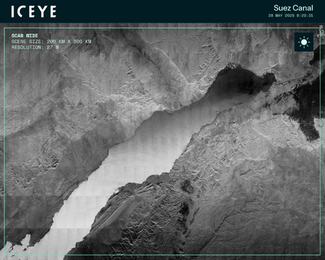 世界最大級の小型SAR衛星コンステレーションで防衛・防災を支援する「ICEYE」、最新の広域撮像モード「Scan Wide」を提供開始