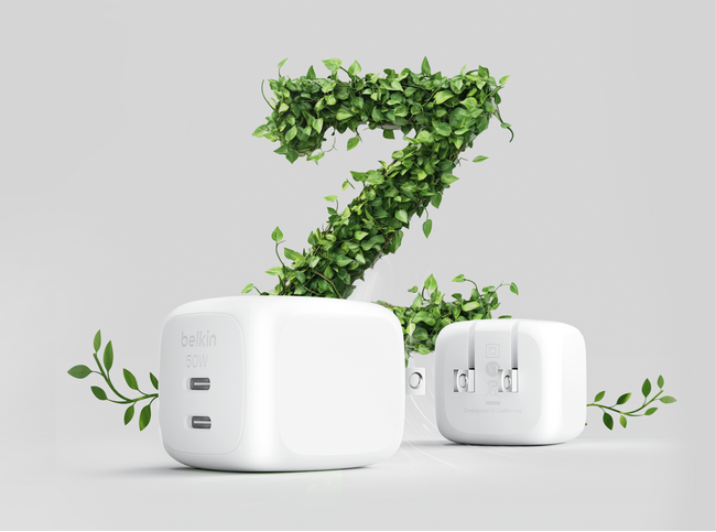 【Belkin】世界初！待機電力ゼロ技術搭載USB GaN充電器　「Belkin Cubic Charger」予約販売開始