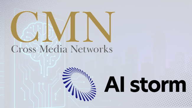AIストーム、CMN社と業務提携を締結