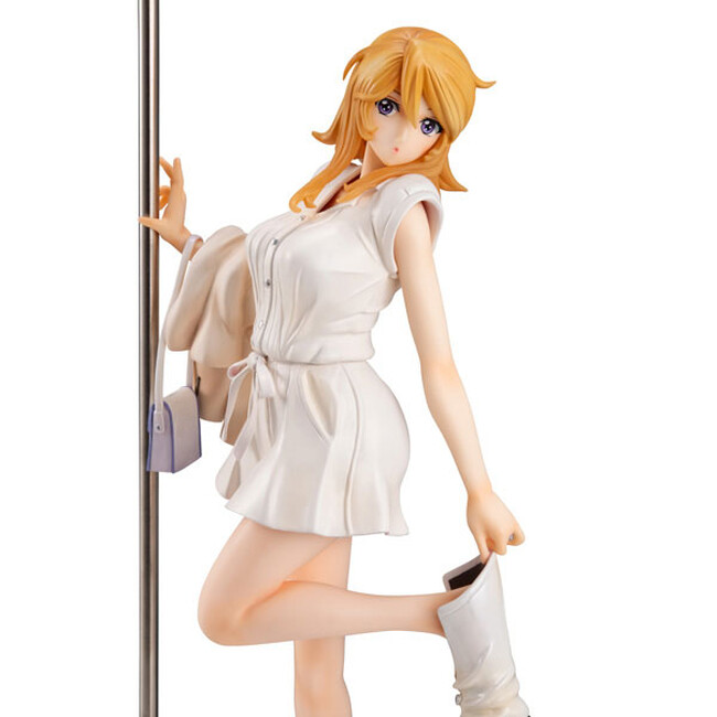 『宇宙戦艦ヤマト2202 愛の戦士たち』より「森雪 プライベートコーデ」フィギュアが、爽やかな白い衣装になって再登場。