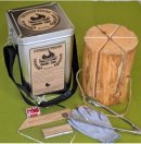 すぐに暖をとれる「TAKIBI CAN」