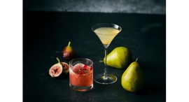 洋梨にイチジク。『秋のシーズナルカクテル』をBar & Lounge Melodyにて提供！【ヒルトン横浜】