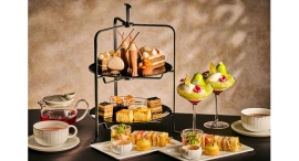 秋のスイーツ栗がメイン『アフタヌーンティー～栗とショコラのハーモニー～』を9/1〜開催【ヒルトン横浜】