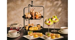 秋のスイーツ栗がメイン『アフタヌーンティー～栗とショコラのハーモニー～』を9/1〜開催【ヒルトン横浜】