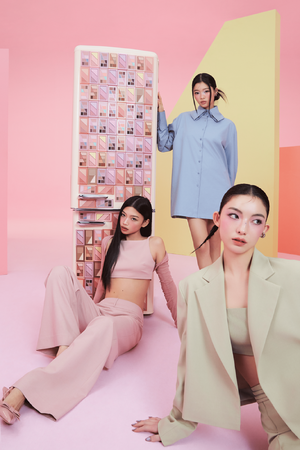 3CEから重ねて自由に組み合わせ可能な究極マルチパレットが登場！アイ, チーク, コントアーの各パレットで全50通り「レイヤーイットオールパレット」Qoo10 にて先行発売、メガ割で特典チャンス！