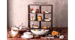 海を一望できるホテルで贅沢な秋の味覚を堪能 「栗とさつまいものアフタヌーンティー」9/1(月)スタート