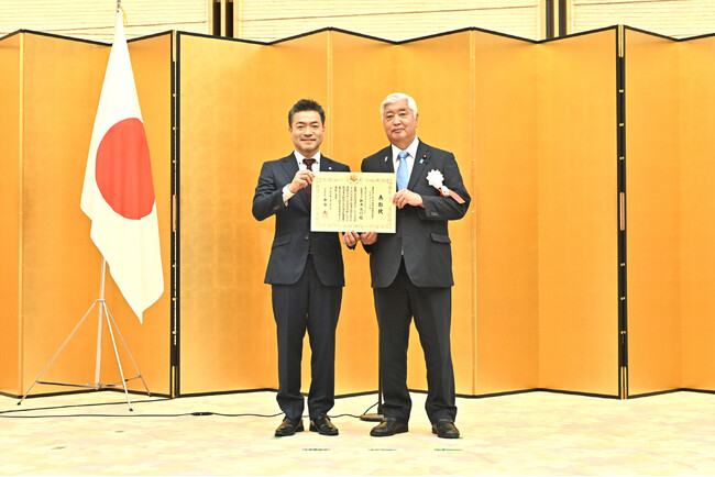 Synspective、日本スタートアップ大賞2025の防衛大臣賞を受賞