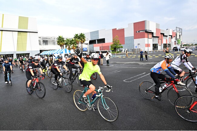 「CYCLE AID JAPAN ツール・ド・ちば2025」が10月11日（土）に開催　参加者募集中