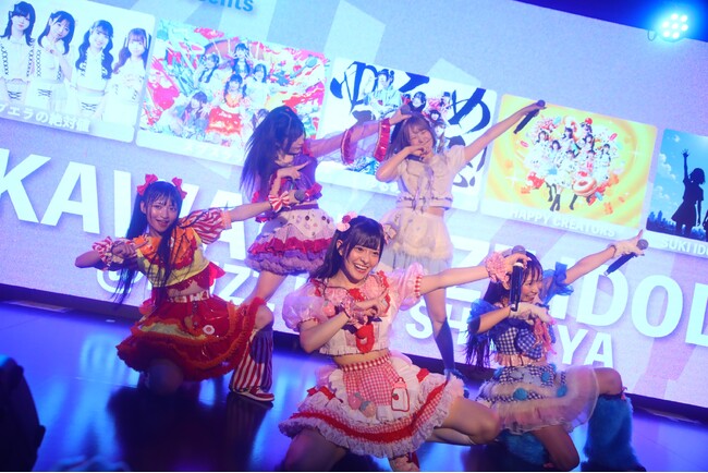 BUZZチケ presents『KAWAII BUZZ IDOL vol.1』開催！ゆるめるモ！、スプスラッシュ、HAPPY CREATORS、プエラの絶対値らが渋谷を熱狂で包む