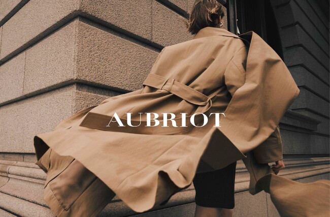 【AUBRIOT】9月に都内百貨店の2店舗で期間限定POP UP SHOPを開催