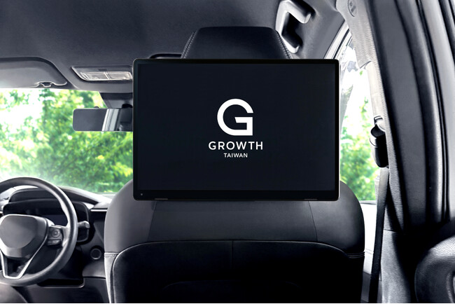 都内最大級のタクシーサイネージメディア「GROWTH」が台湾に初進出