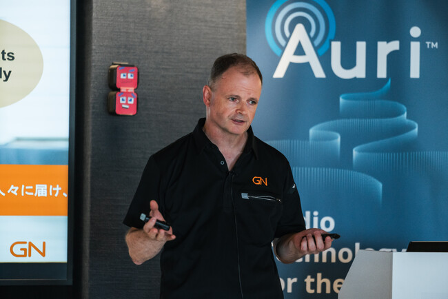 2025年大阪・関西万博で未来の音響技術「Auracast(TM)」を体験「Audio Technology for the Future」