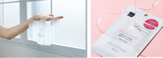 保水有効成分「ヘパリン類似物質」配合マスクがついに誕生 「matsukiyo ヒルメナイド薬用フェイシャルマスク」9月11日販売開始