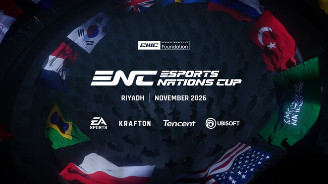 KRAFTON、「eスポーツネーションズカップ」に参加！