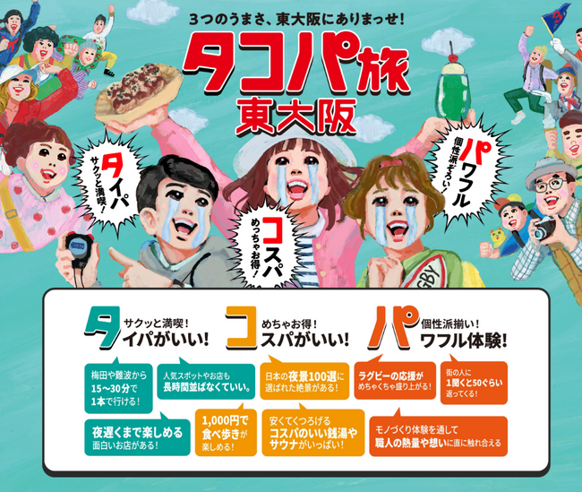 「タコパ旅」ってなんやねん?新たな”東大阪旅“のご提案