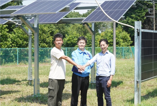 営農型太陽光発電事業の展開に向けた業務提携について
