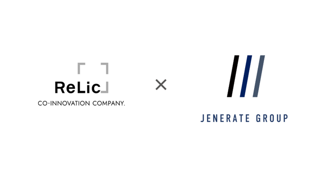 RelicとJenerate Groupが連携、北米スタートアップへの業務提携を包括支援する海外スタートアップ連携型事業共創サービス「IDEATION Cloud + Bridge」を提供開始