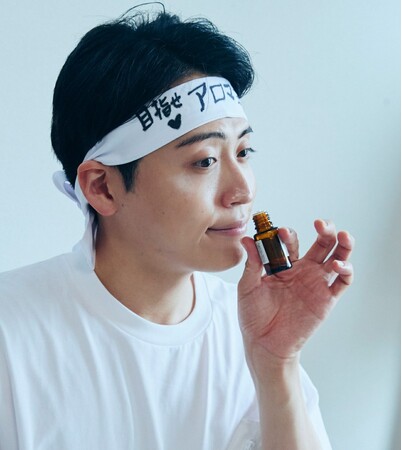 美容芸人・レインボー池田が「アロマテラピー検定」に挑戦開始！