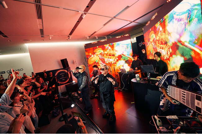 glo(TM)とHYPEBEASTが贈る、“ひと目惚れ”を五感で味わう一夜。「LOVE AT FIRST」glo(TM) Hilo｜落合陽一 ポップアップストア表参道 ローンチイベントレポート