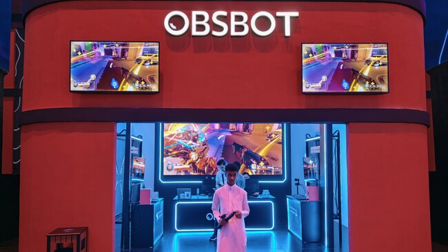 EWC 2025がリヤドで閉幕:OBSBOT、AI搭載映像技術でeスポーツ観戦体験を革新