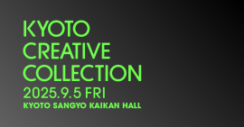 KYOTO CREATIVE COLLECTION 2025