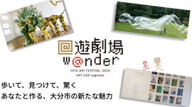 回遊劇場w@nder　クラウドファンディング