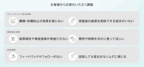 ストレスチェック制度化10年の課題を解決！「STRESCOPE」より、専任の担当プランナーが伴走する新サービス「職場改善プラン」を9月1日に提供開始