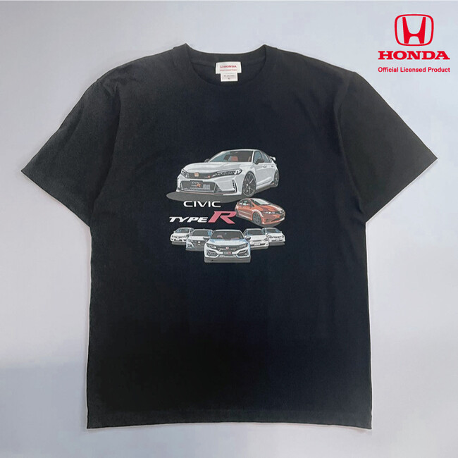 Honda CIVIC TYPE R Tシャツが丹波屋 栃木くらしっくで取扱開始!