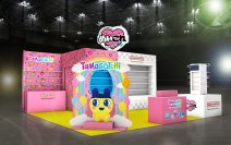 東京おもちゃショーでバンダイナムコヌイの国内外で展開するぬいぐるみシリーズ「ぬいこれ」がデビュー！