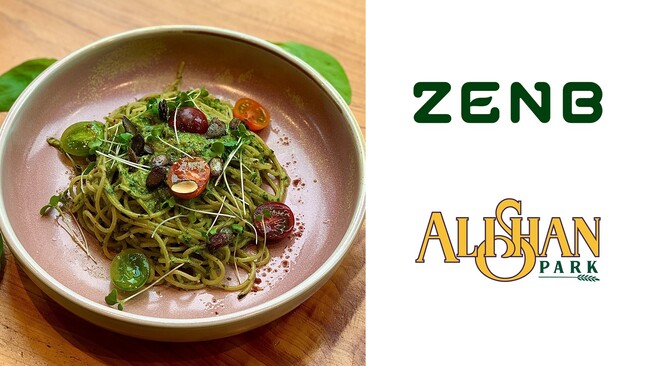 ZENBが代々木公園「アリサンパークカフェ」とのコラボを開始