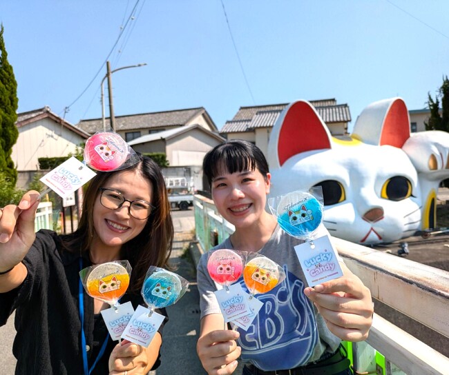“LUCKY CAT TOWN TOKONAME”招き猫生産量日本一の常滑市 「招き猫グッズ」を新発売！