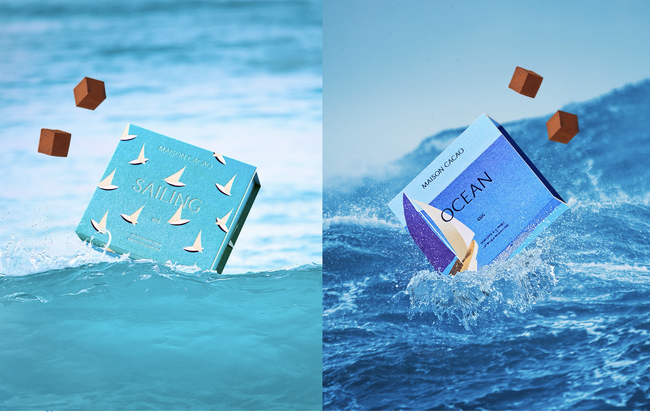 メゾンカカオのオータムコレクション【OCEAN】9月1日より登場。 人生を航海するすべての人へ贈る、秋の季節限定コレクションです。