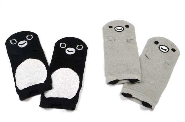 Suicaのペンギン パペットソックスセットを発売します！