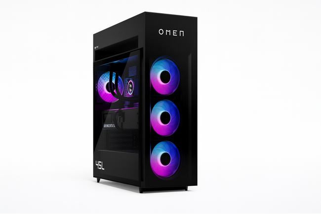 ゲーミングデスクトップのフラグシップモデル「OMEN MAX 45L」を発表