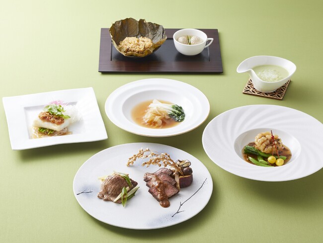 【ロイヤルパークホテル】食材王国みやぎが誇る美味を中国料理で堪能「旬味一会～宮城県ランチ＆ディナー」を発売