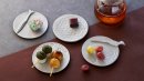 KAMAHACHIスイーツプレートと菓子切り KAMAHACHIスイーツプレートと菓子切り