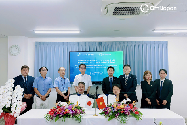 Omi Japan、京都保健会と医療・介護分野のDX推進および国際連携に関する基本合意書を締結