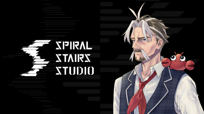 VTuber【アメザリひらい(平井 善之)】SPIRAL STAIRS STUDIOとのタッグを結び、新たな表現を共創！笑いと音楽が渦を巻き、未来への新たな景色を描く