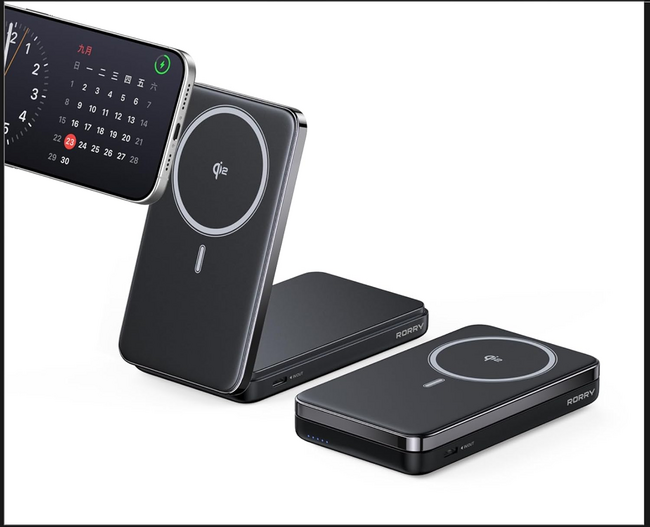 【先行発表】RORRY、新世代Qi2認証モバイルバッテリー「M8」を9月正式発売予定