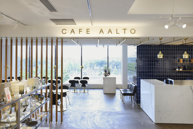 フィンランド発のカフェが東京へ進出!CAFE AALTO 新丸ビル