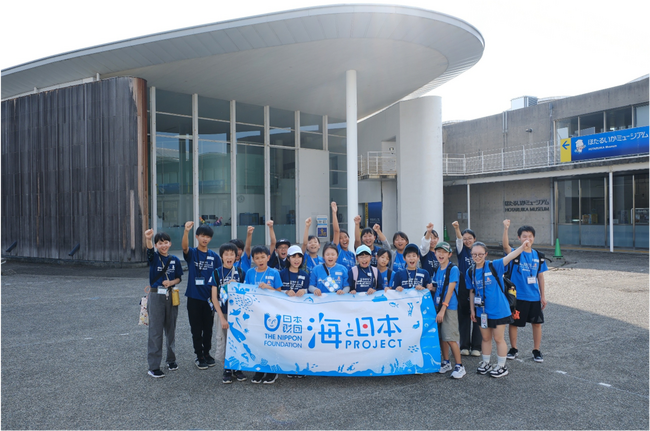 駿河湾キッズが来県！富山湾での共同学習【深海研究スーパーキッズ育成プロジェクトin富山湾】水中ドローンの映像鑑賞や深海についての知識と経験を深めました。