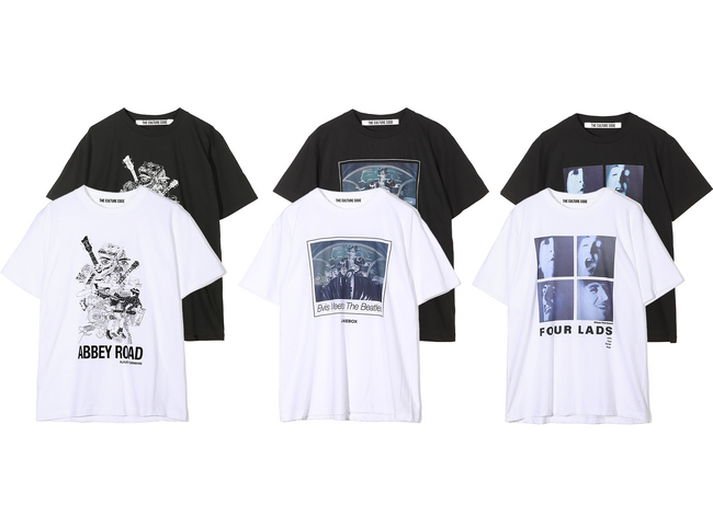 MEN'S BIGI （メンズビギ）設立50周年記念プロジェクト──THE CULTURE CODE × Klaus VoormannとのトリプルコラボTシャツを発売
