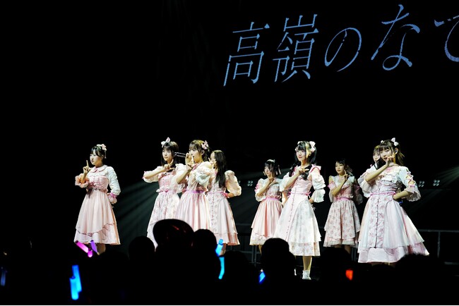 【オフィシャルレポート】高嶺のなでしこ 広州・上海に続き、ソウル初のワンマンライブもチケット完売！延べ約1,000名を動員し、3周年“過去最大規模”幕張ライブに向けて弾みをつける