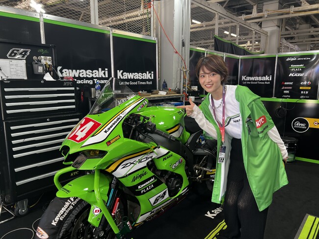 若月佑美さん、鈴鹿8耐で心を動かされた一日　～動画公開のお知らせ～