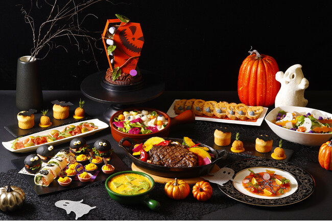 ホテルで楽しむハロウィンコレクション2025