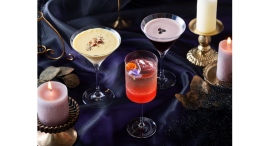 秋季限定の特別オリジナルカクテル【三井ガーデンホテル横浜みなとみらいプレミア】