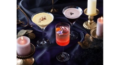 秋季限定の特別オリジナルカクテル【三井ガーデンホテル横浜みなとみらいプレミア】