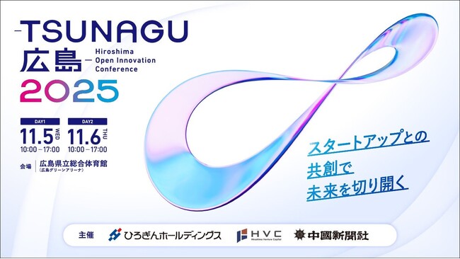 広島県内企業とスタートアップのマッチングイベント「-ＴＳＵＮＡＧＵ広島- 2025」　一般事前登録スタート