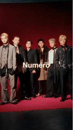 【速報】BE:FIRSTが『Numero TOKYO』11月号特装版カバーに登場！