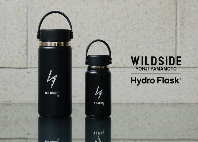 WILDSIDE YOHJI YAMAMOTO × Hydro Flask(R) Collaboration Collectionが8月30日(土)より発売